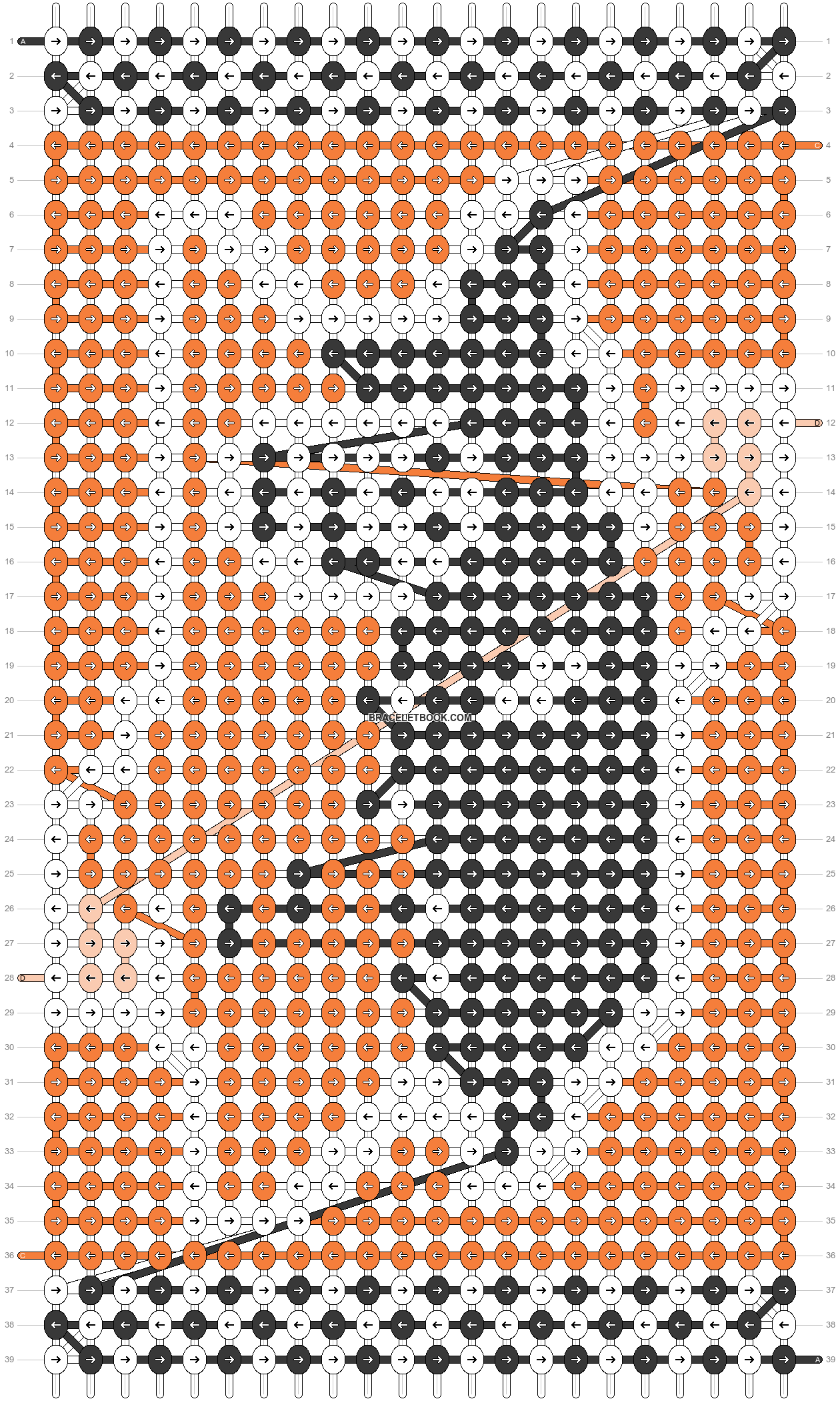 Alpha pattern #213011 pattern