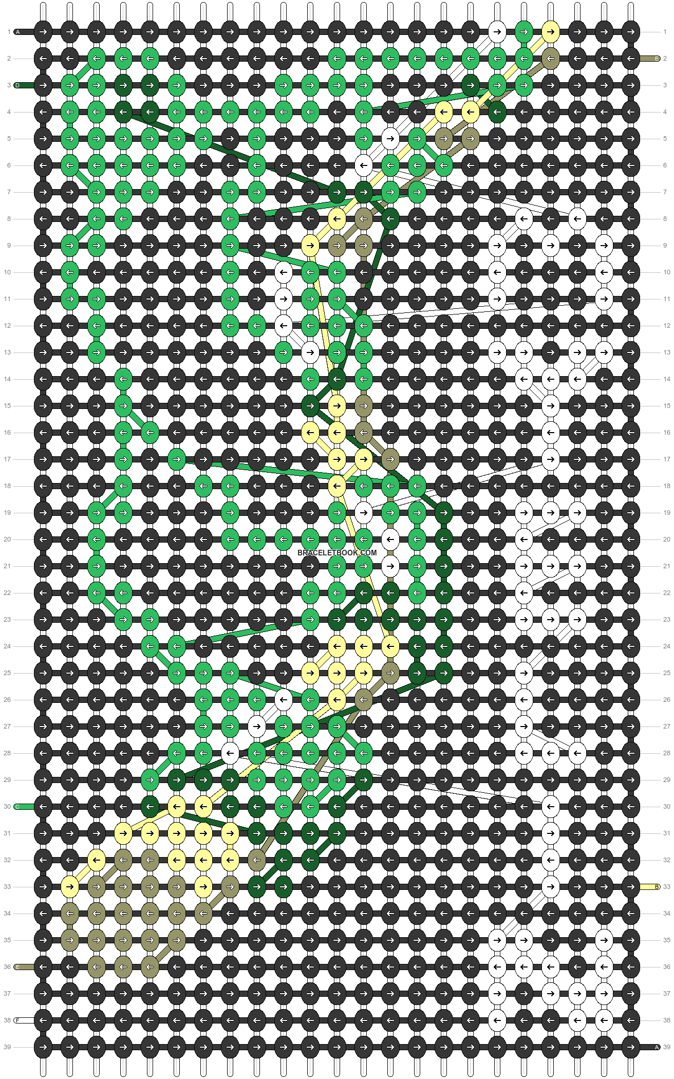 Alpha pattern #213028 pattern