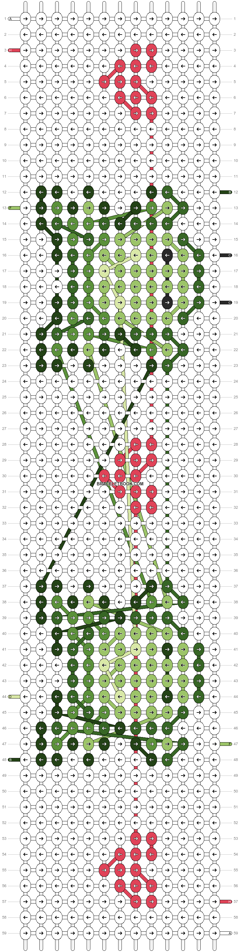 Alpha pattern #213029 pattern