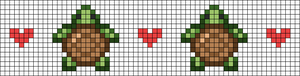 Alpha pattern #213030