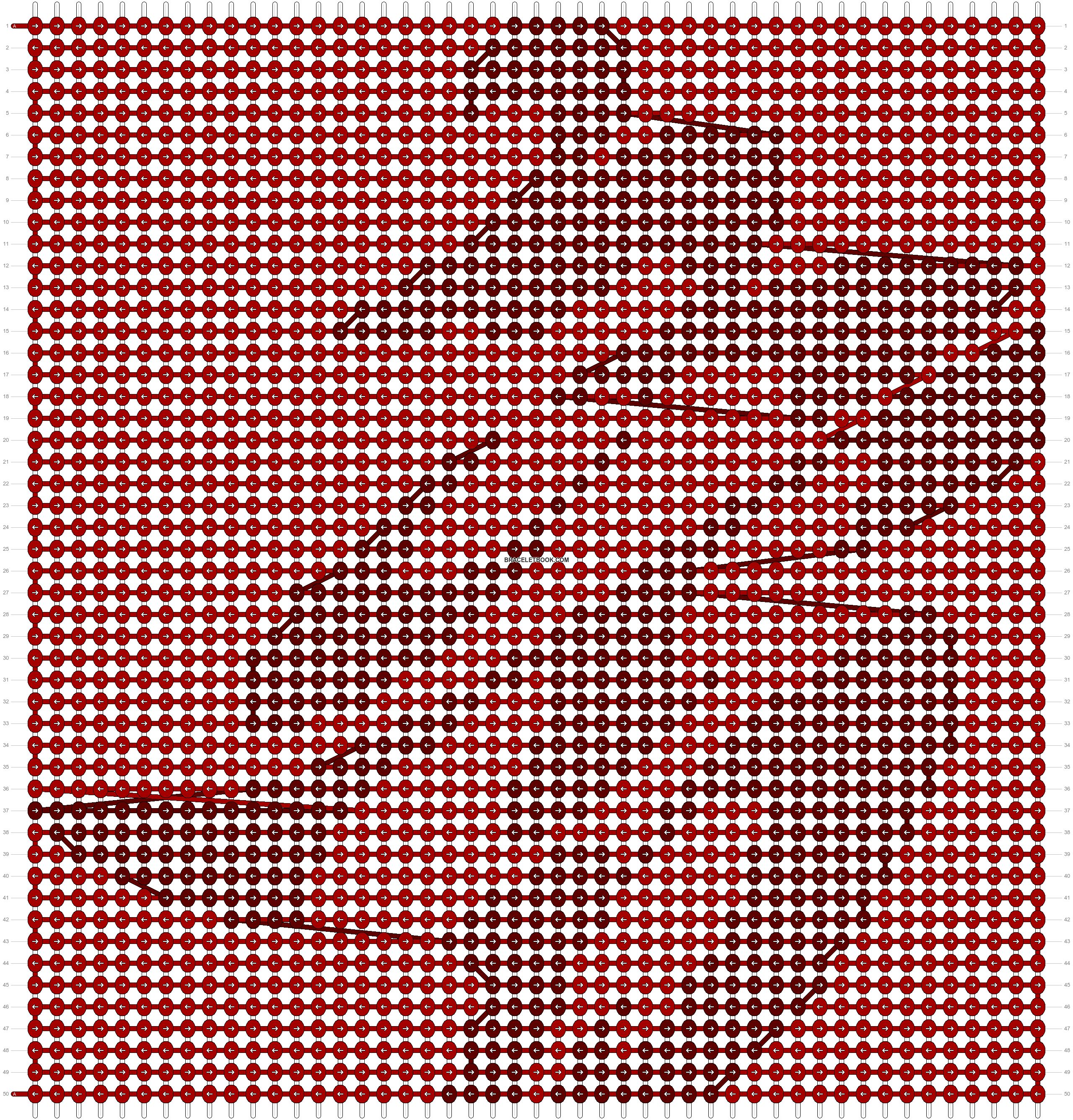 Alpha pattern #213031 pattern