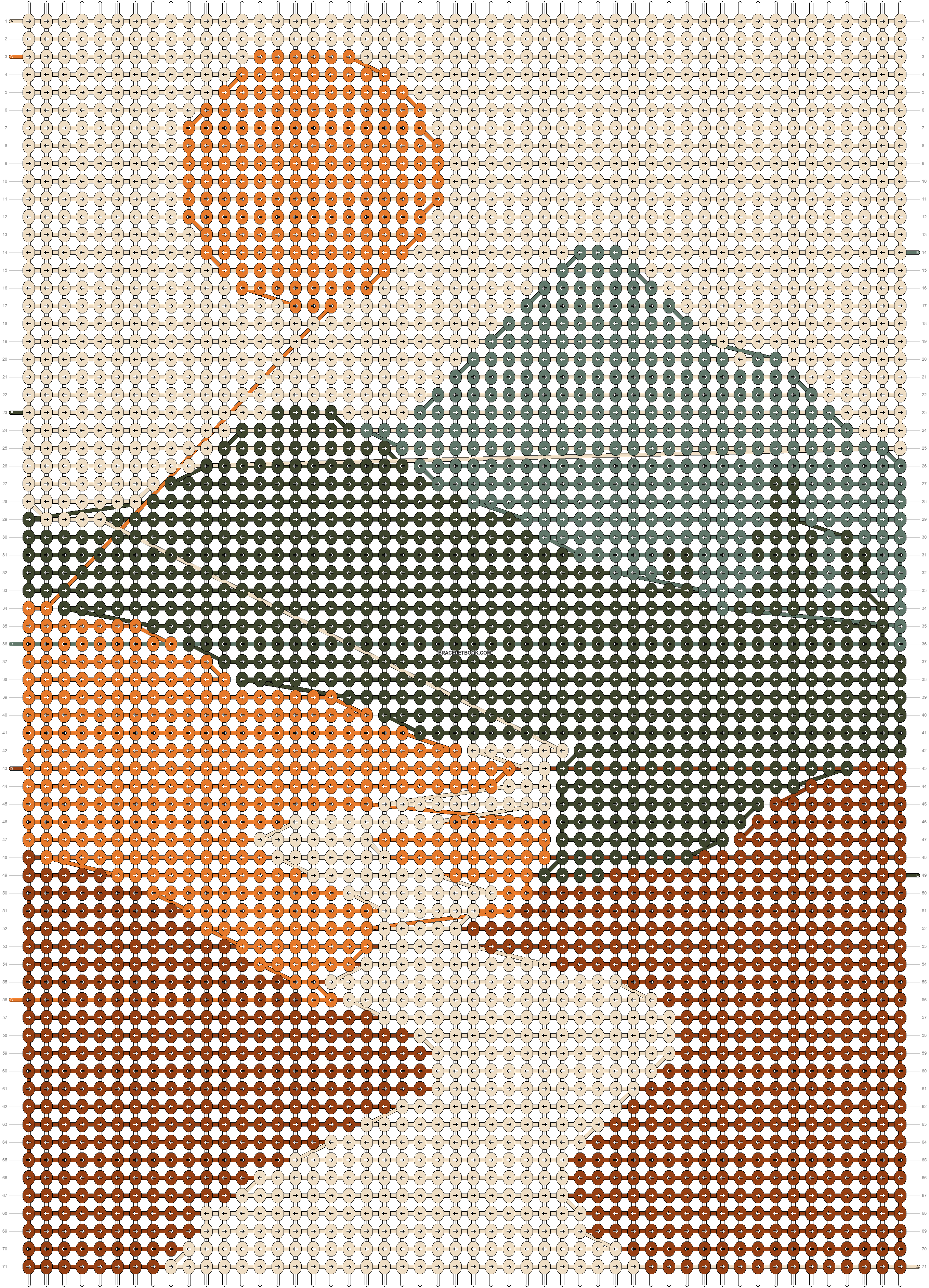 Alpha pattern #213040 pattern