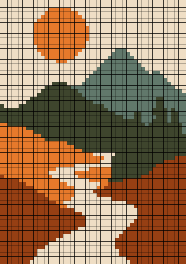 Alpha pattern #213040 preview