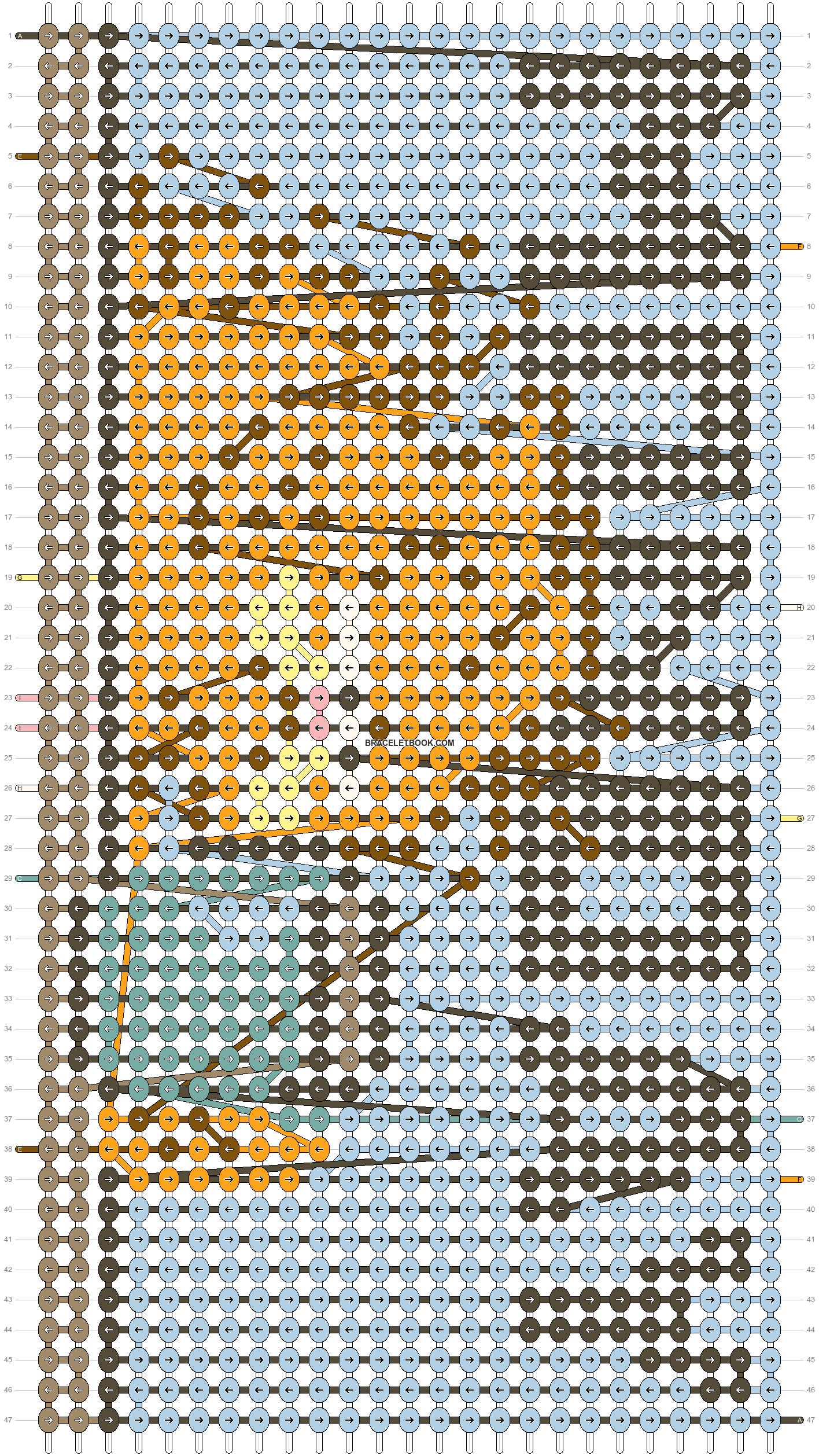 Alpha pattern #213041 pattern
