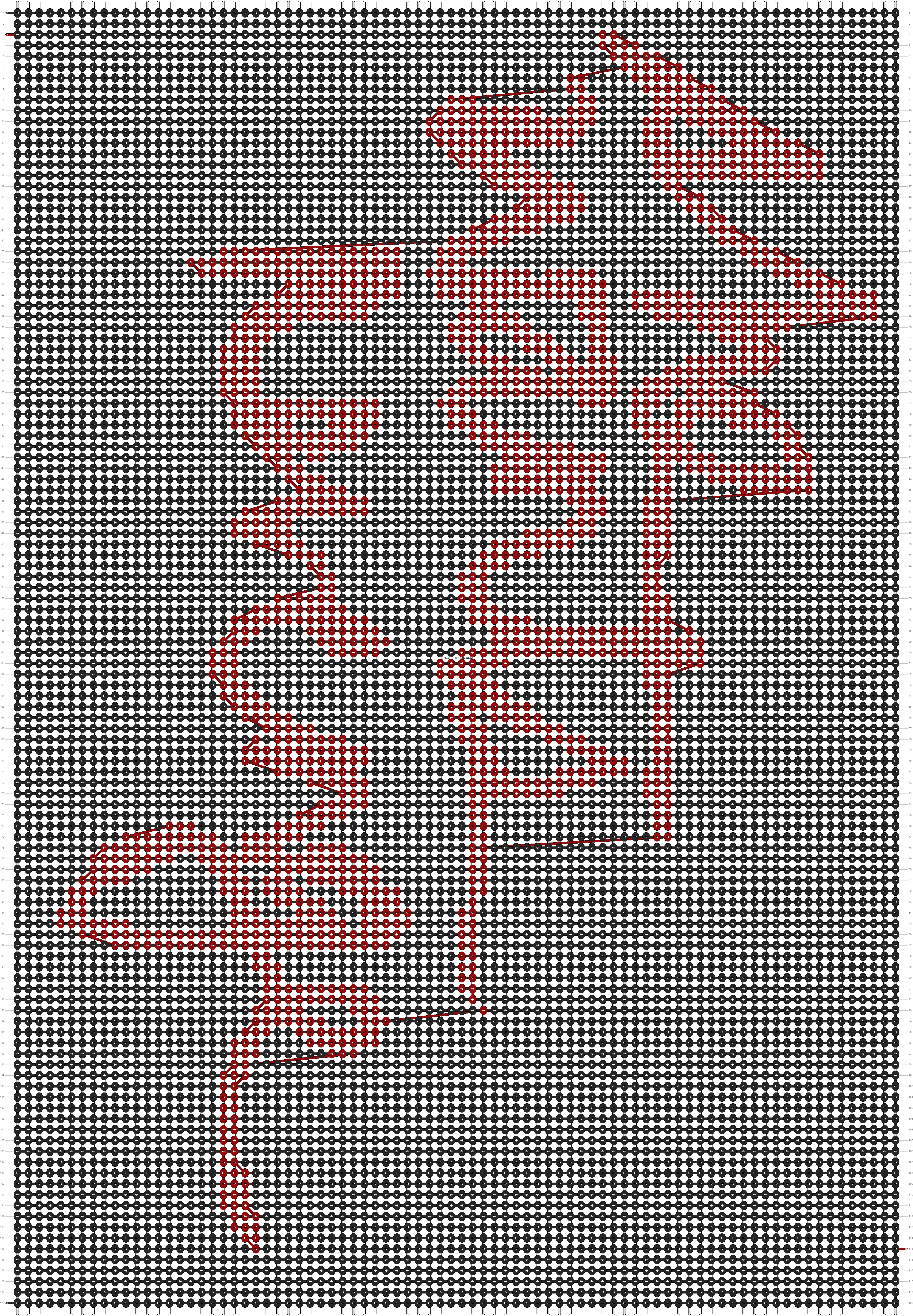 Alpha pattern #213042 pattern