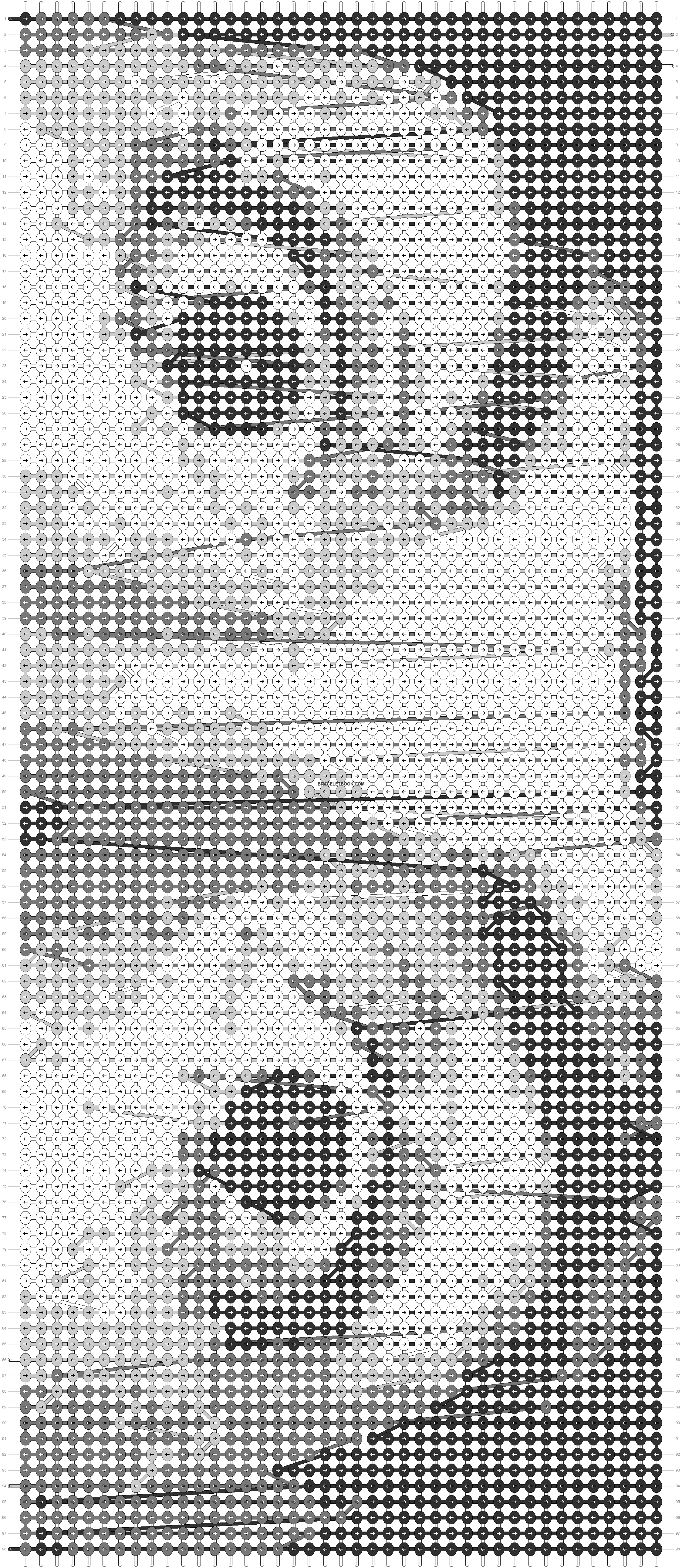 Alpha pattern #213048 pattern