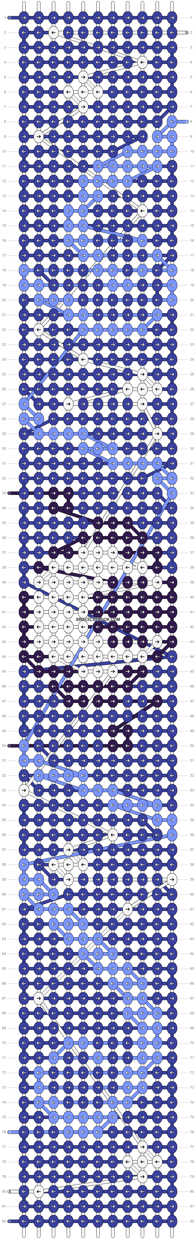 Alpha pattern #213050 pattern