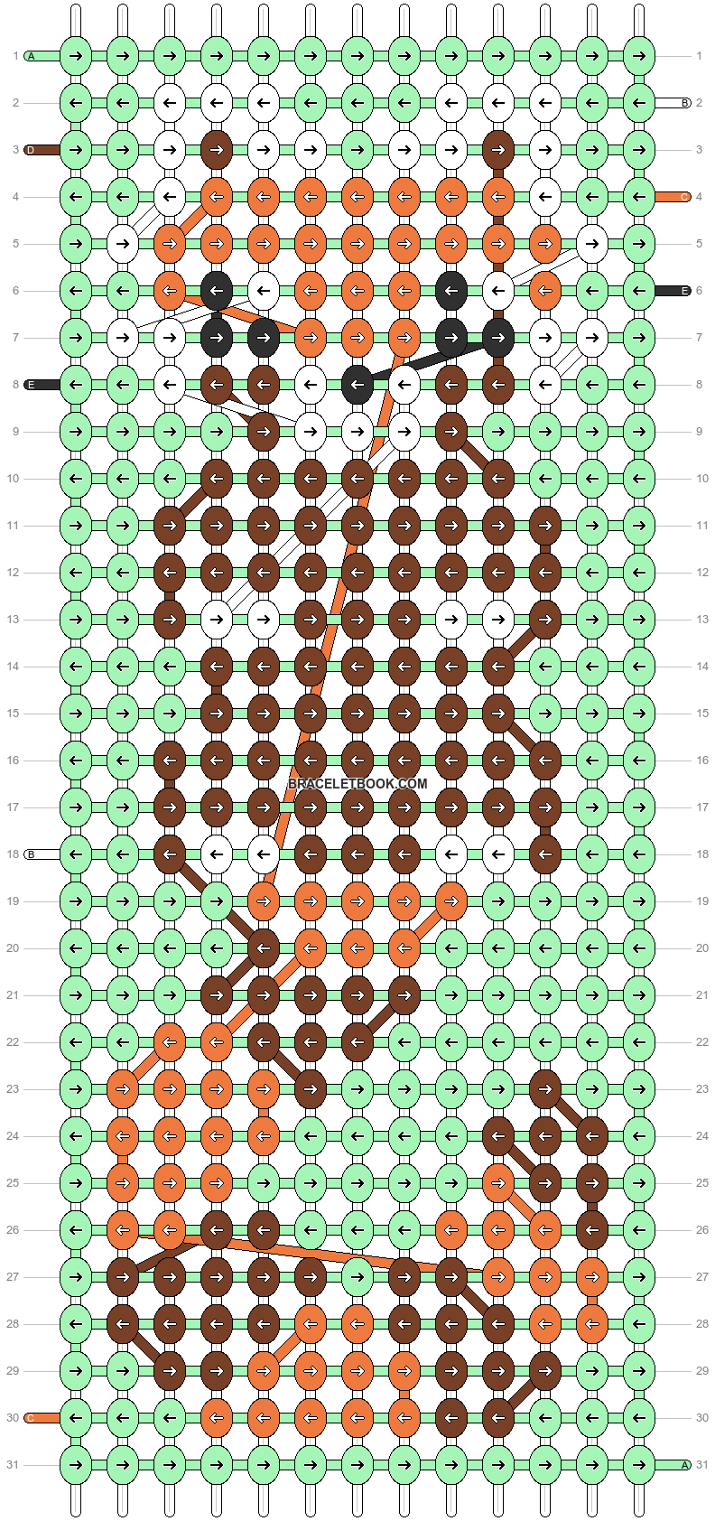 Alpha pattern #213051 pattern