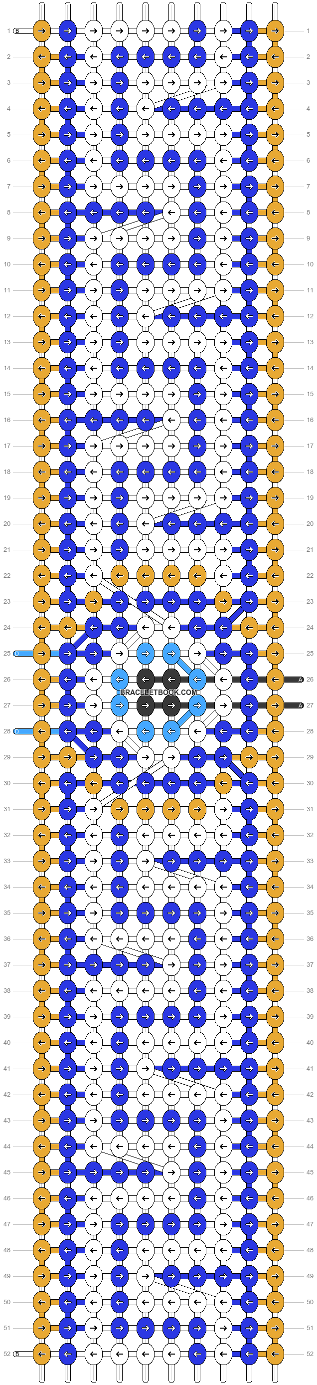 Alpha pattern #213060 pattern