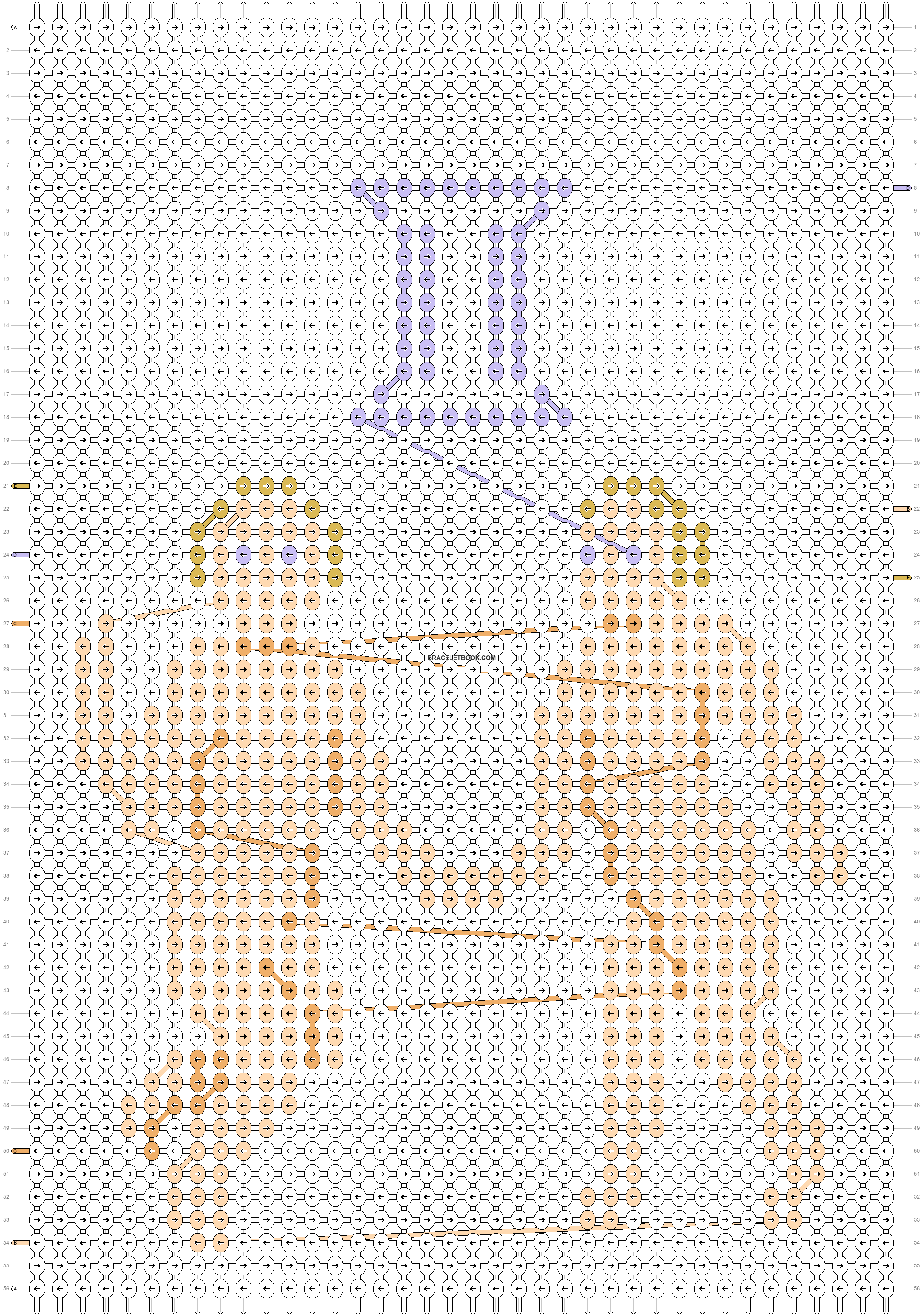 Alpha pattern #213061 pattern