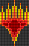 Alpha pattern #213068