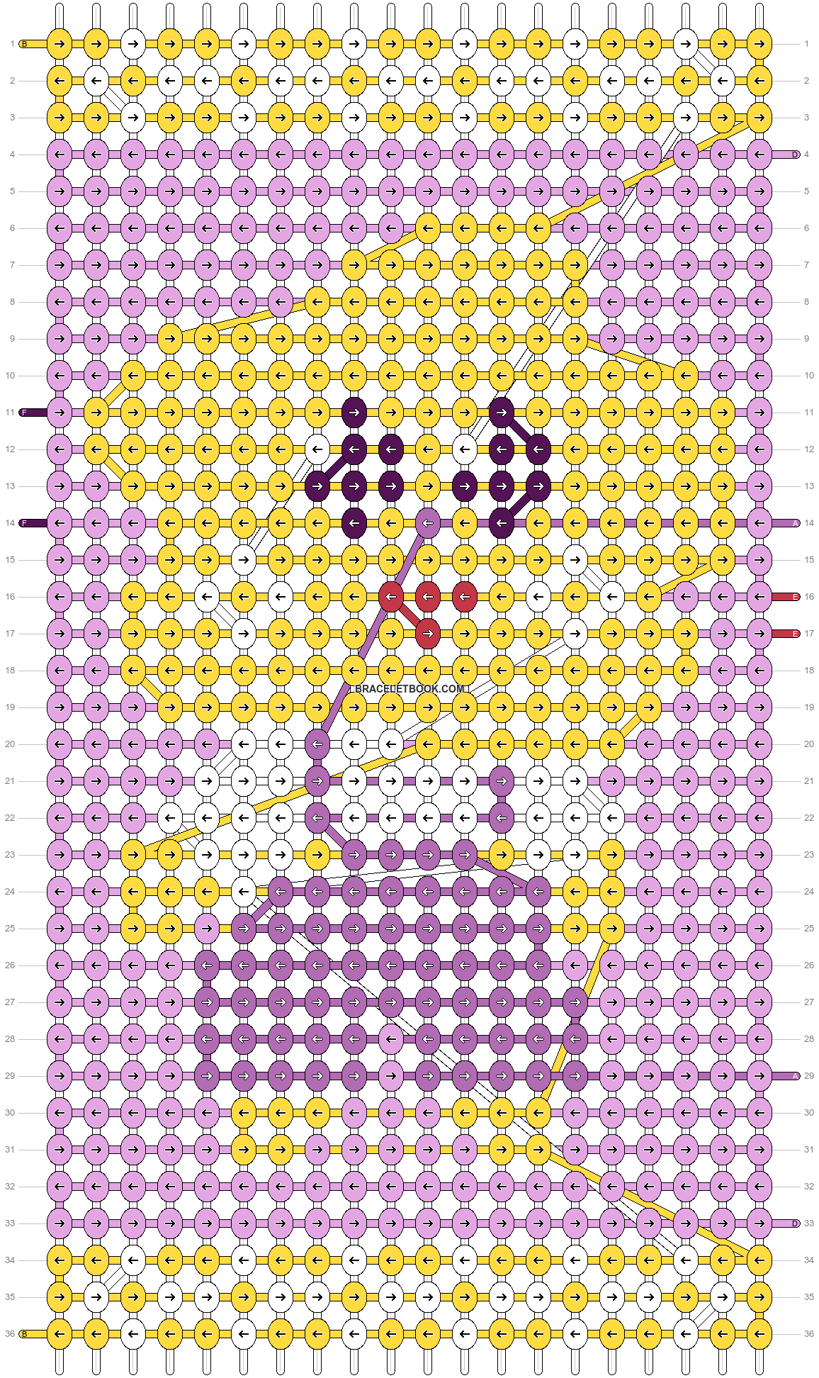 Alpha pattern #213074 pattern