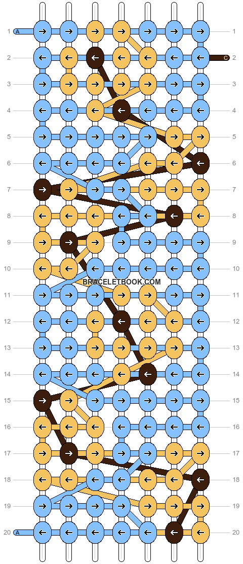 Alpha pattern #213075 pattern