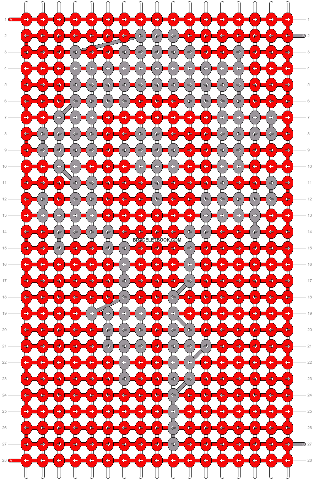 Alpha pattern #213076 pattern