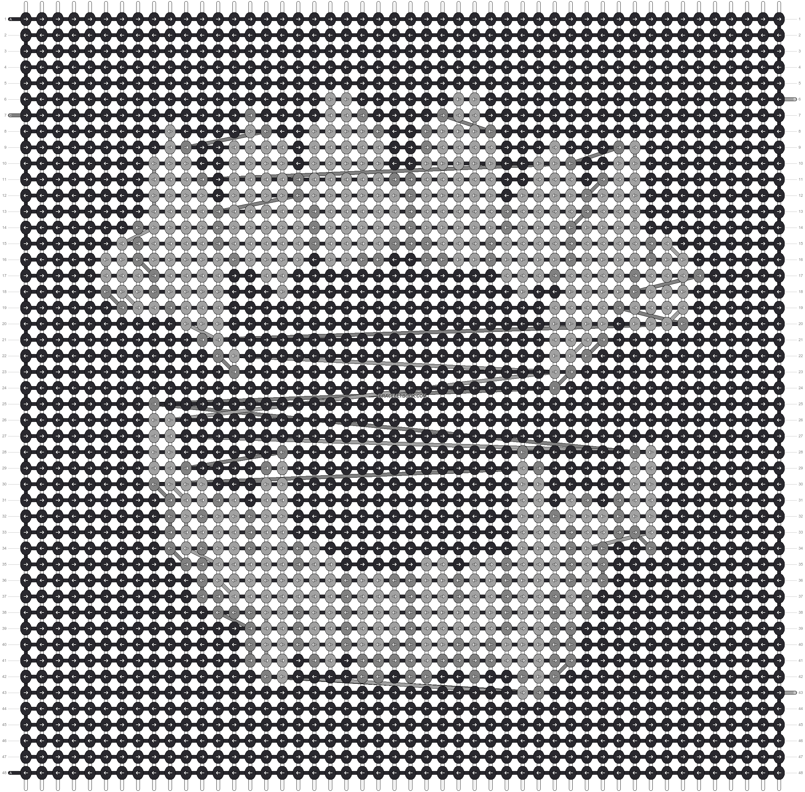 Alpha pattern #213078 pattern