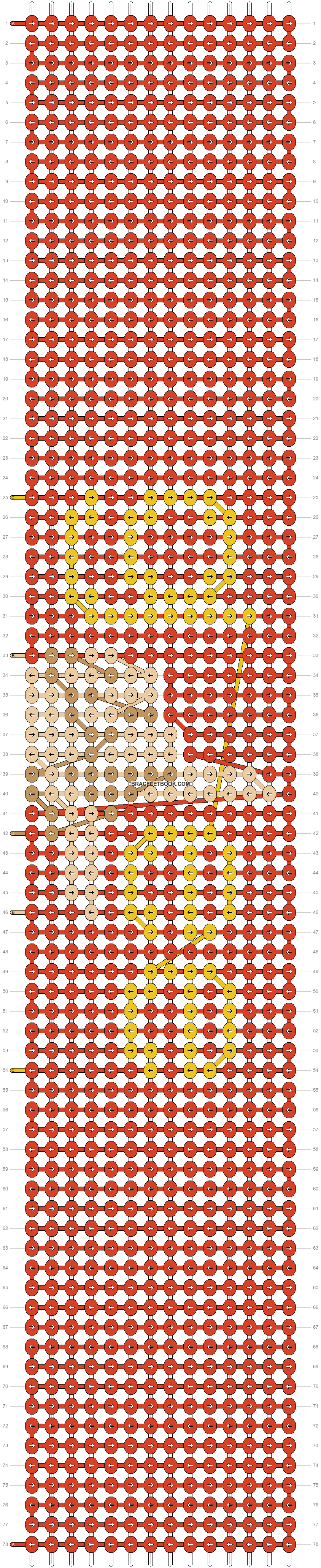 Alpha pattern #213082 pattern