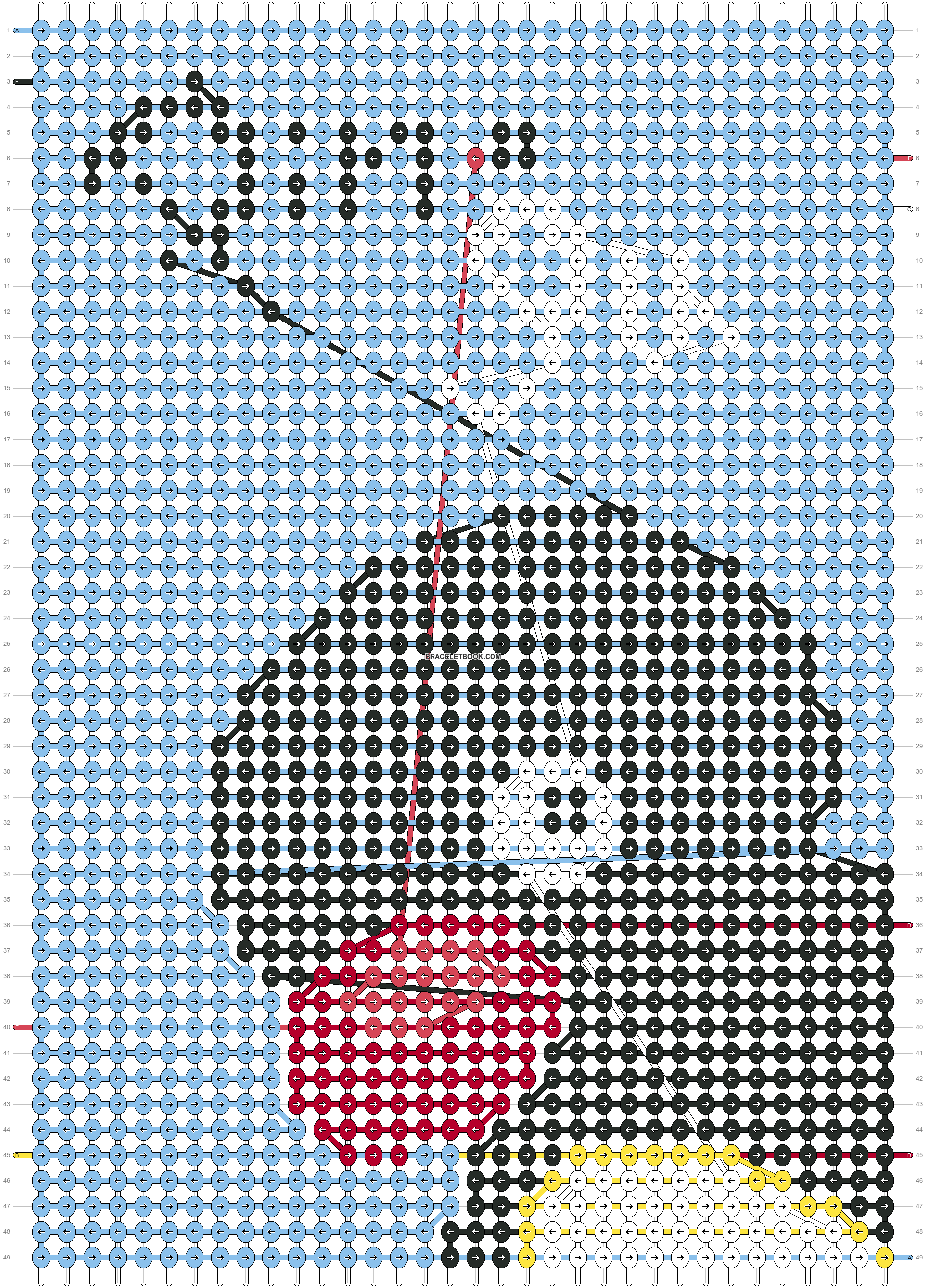 Alpha pattern #213084 pattern
