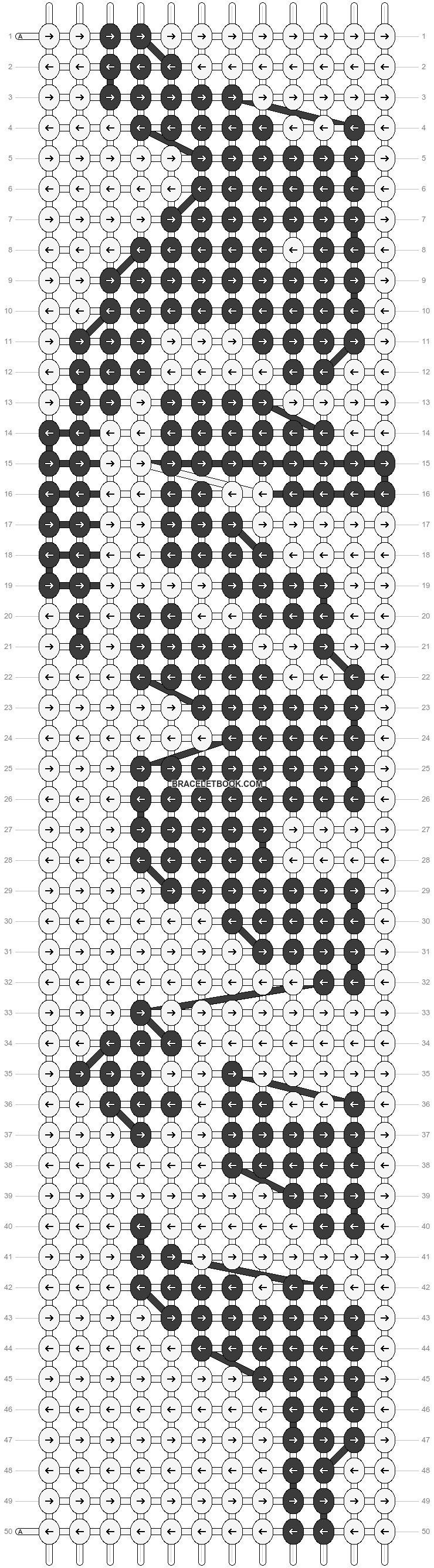 Alpha pattern #213087 pattern