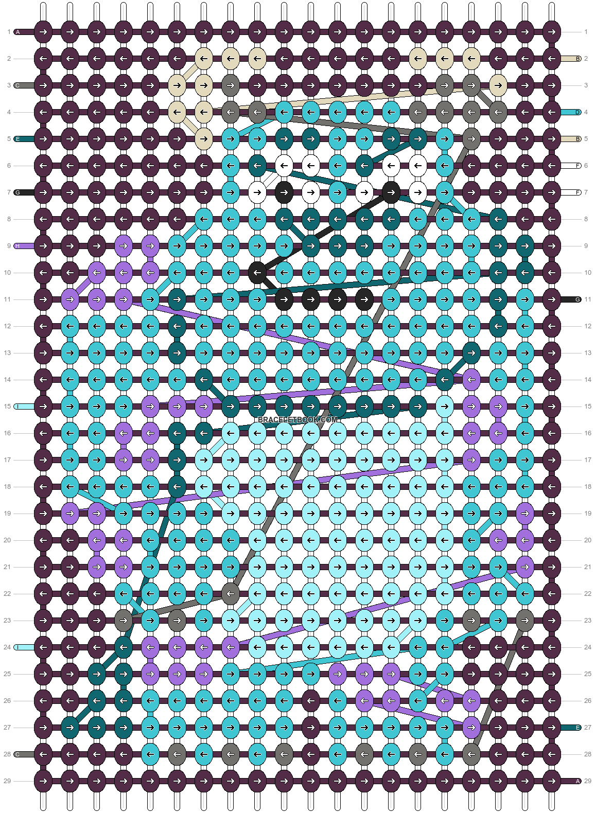 Alpha pattern #213089 pattern