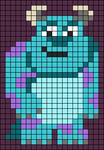 Alpha pattern #213089