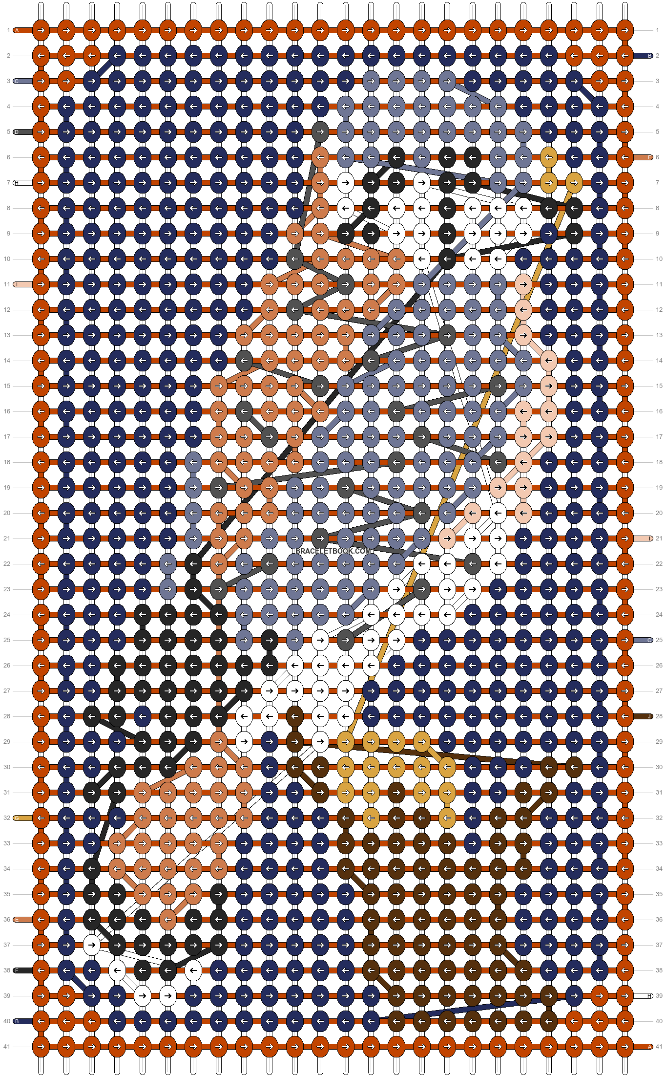 Alpha pattern #213090 pattern