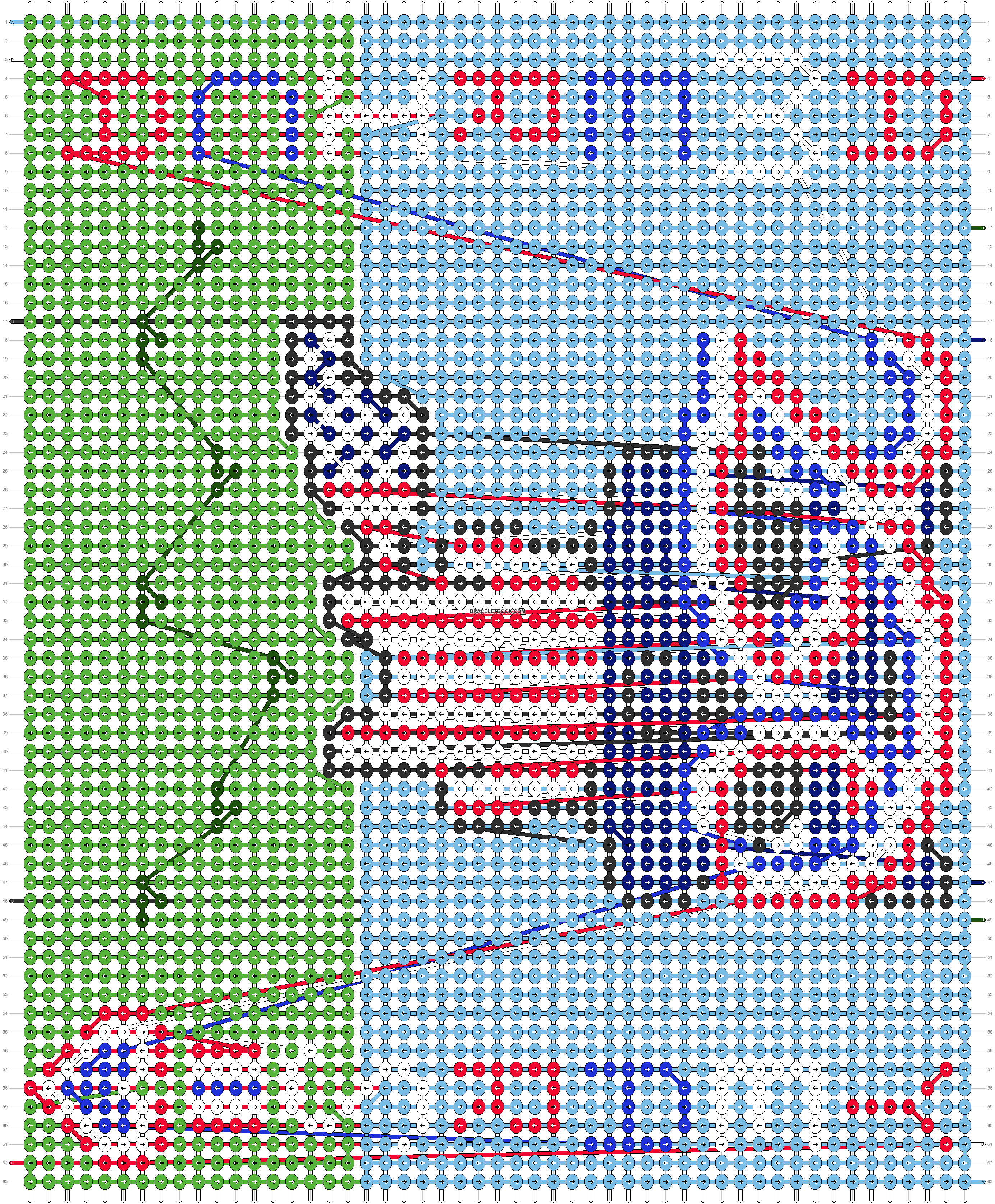 Alpha pattern #213091 pattern