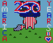 Alpha pattern #213091