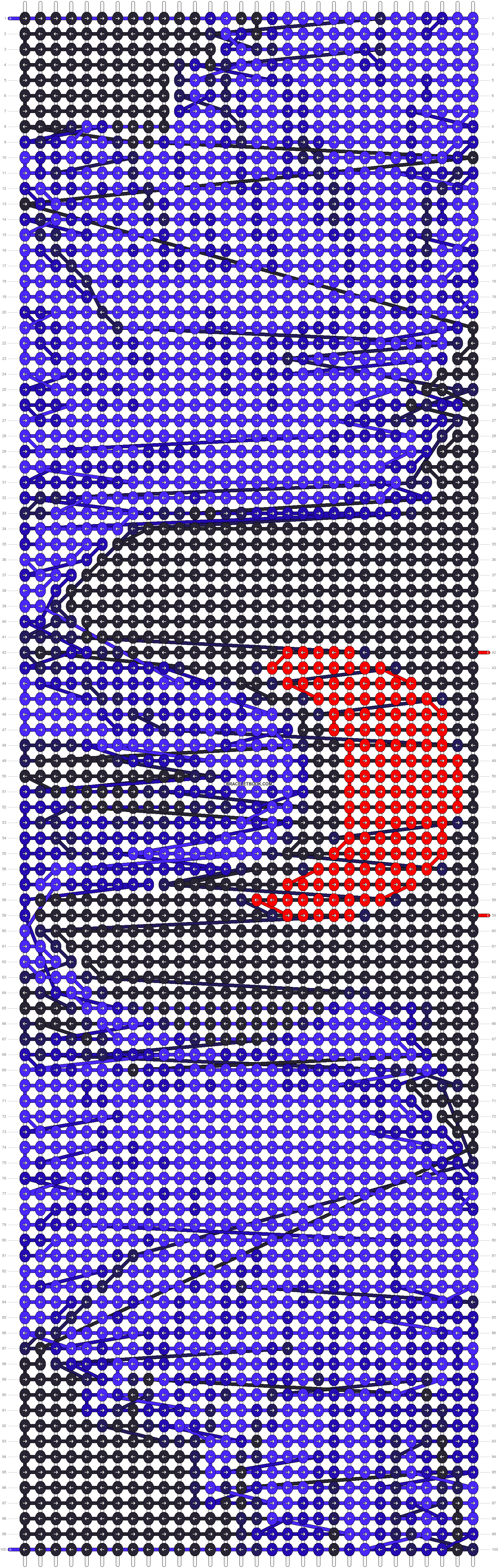 Alpha pattern #213092 pattern