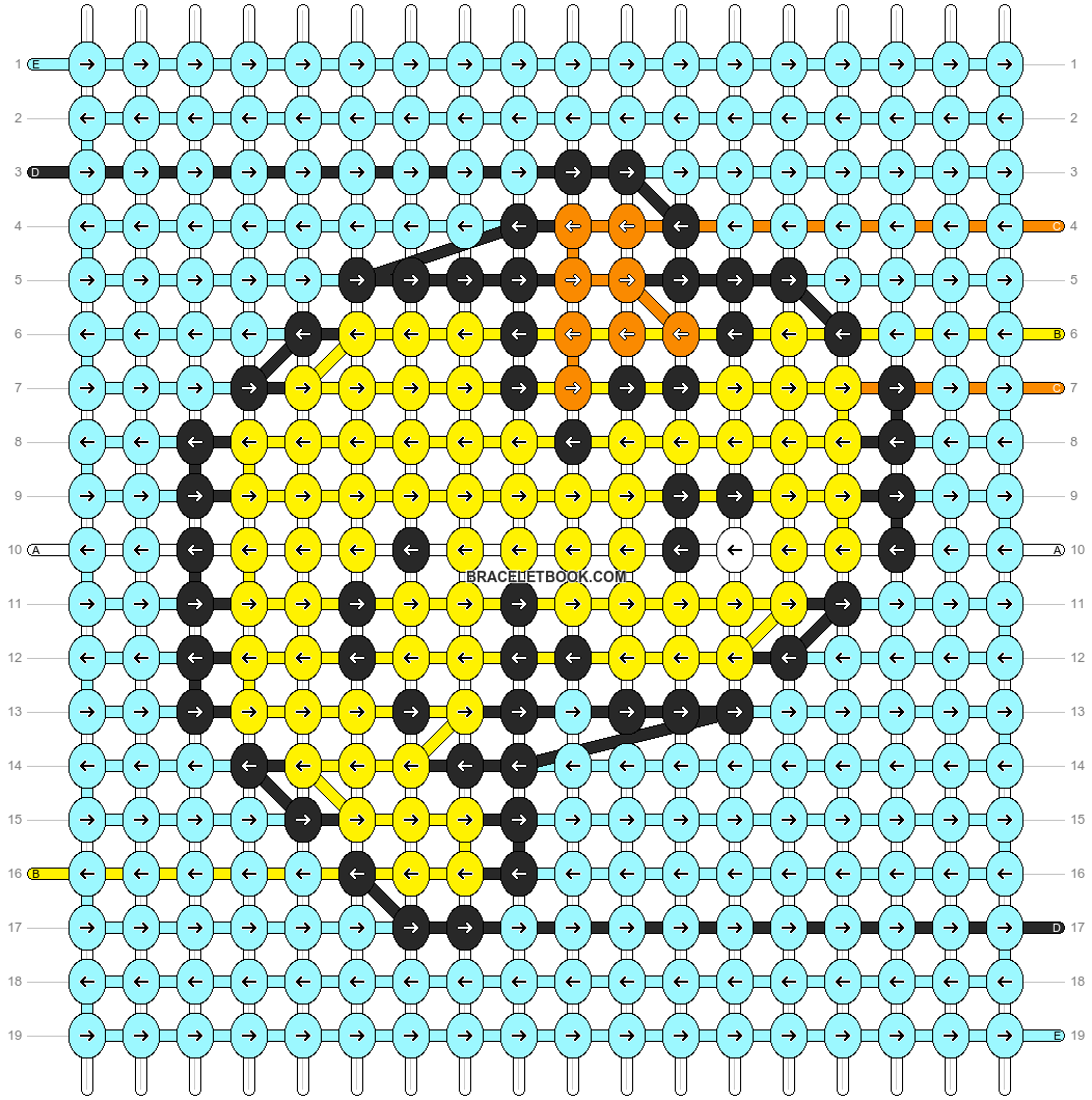 Alpha pattern #213097 pattern