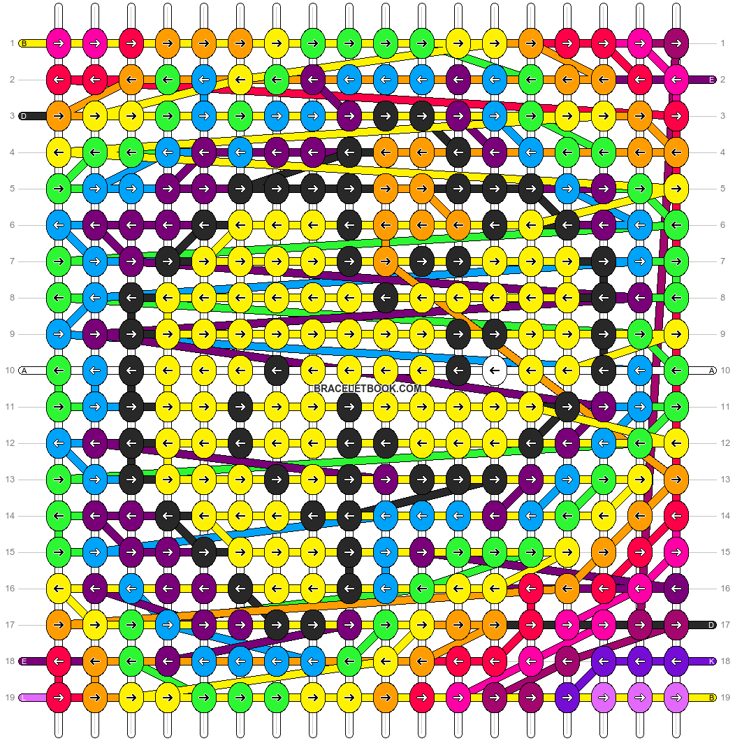 Alpha pattern #213098 pattern