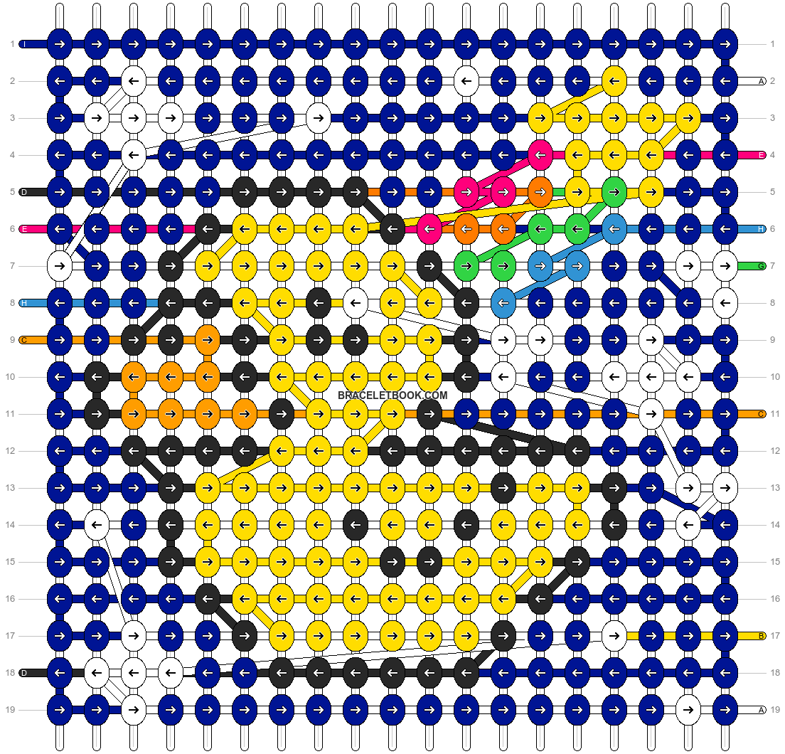 Alpha pattern #213099 pattern