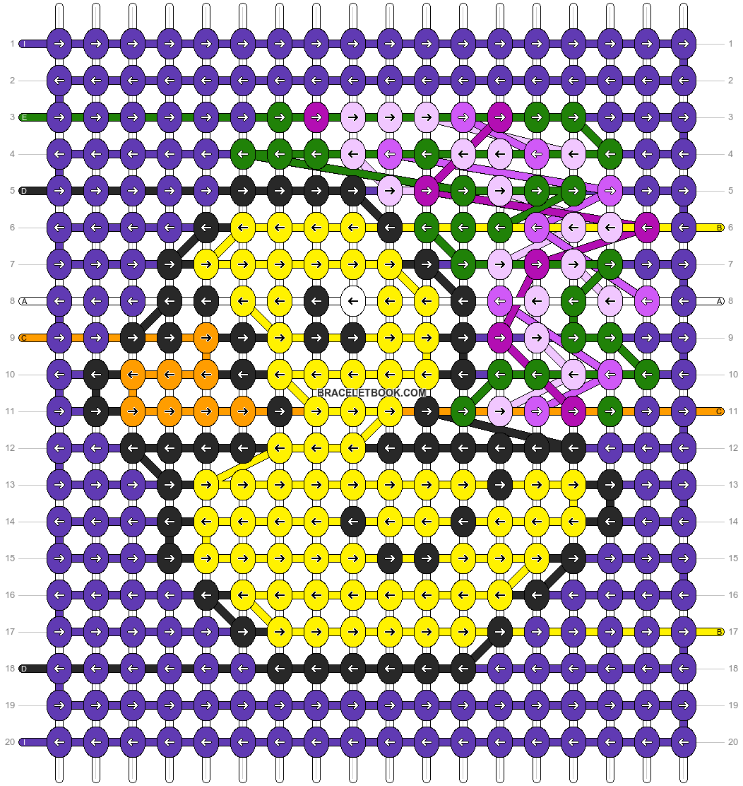 Alpha pattern #213100 pattern
