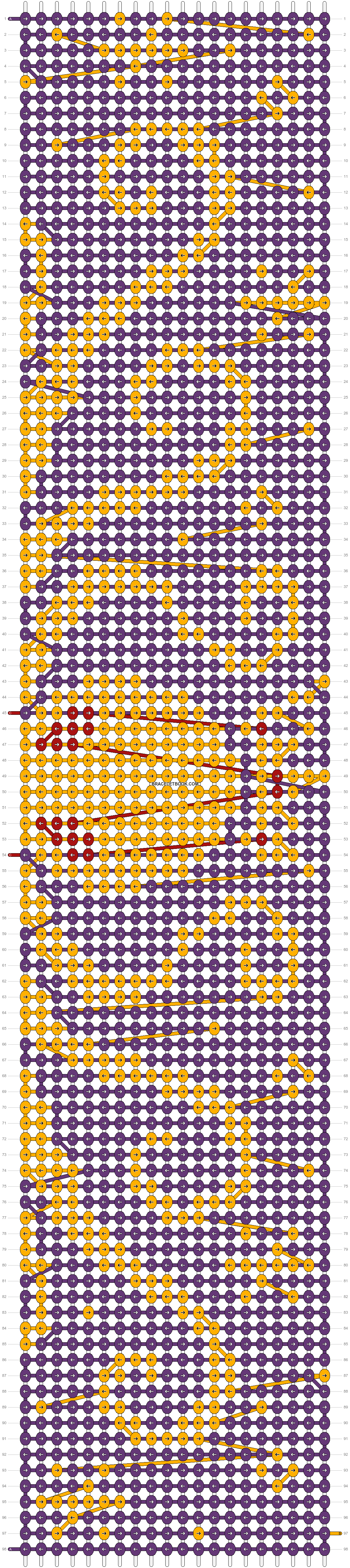 Alpha pattern #213104 pattern