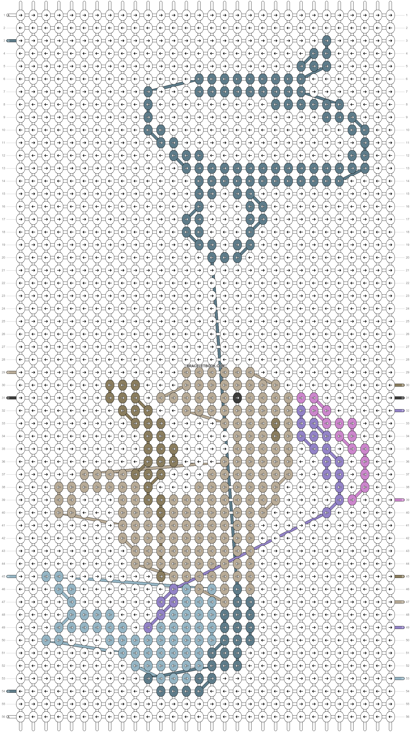 Alpha pattern #213106 pattern