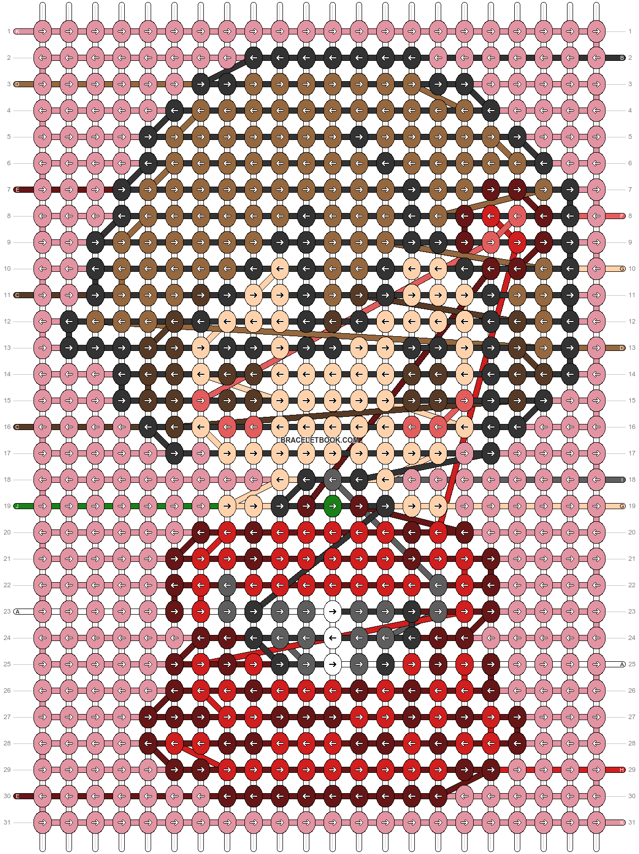 Alpha pattern #213107 pattern