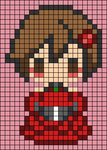 Alpha pattern #213107
