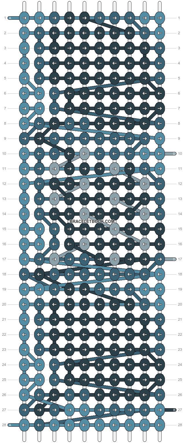 Alpha pattern #213119 pattern