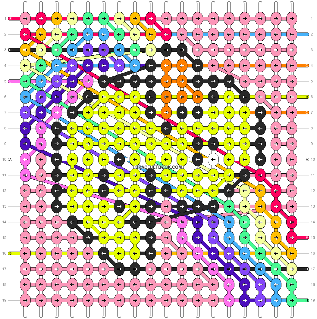 Alpha pattern #213121 pattern