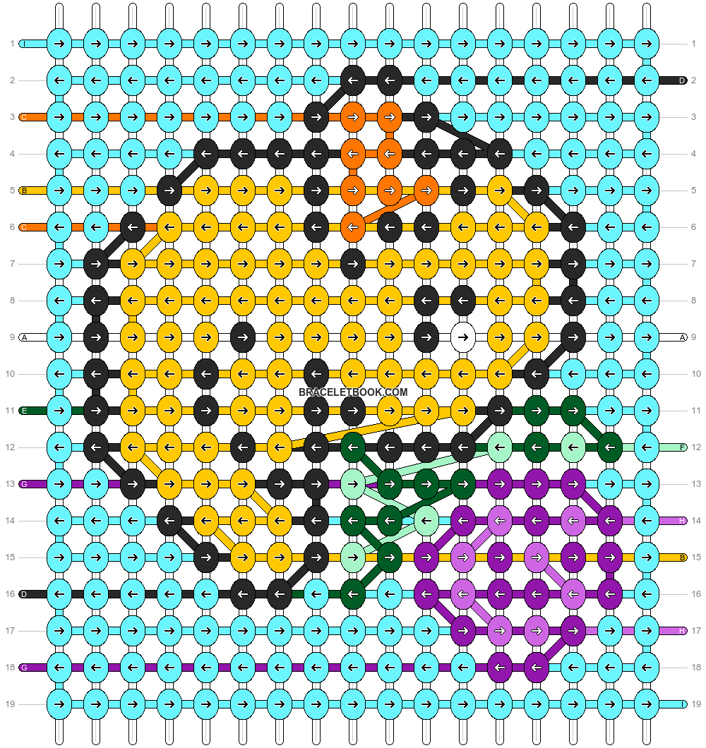 Alpha pattern #213122 pattern