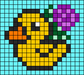 Alpha pattern #213122