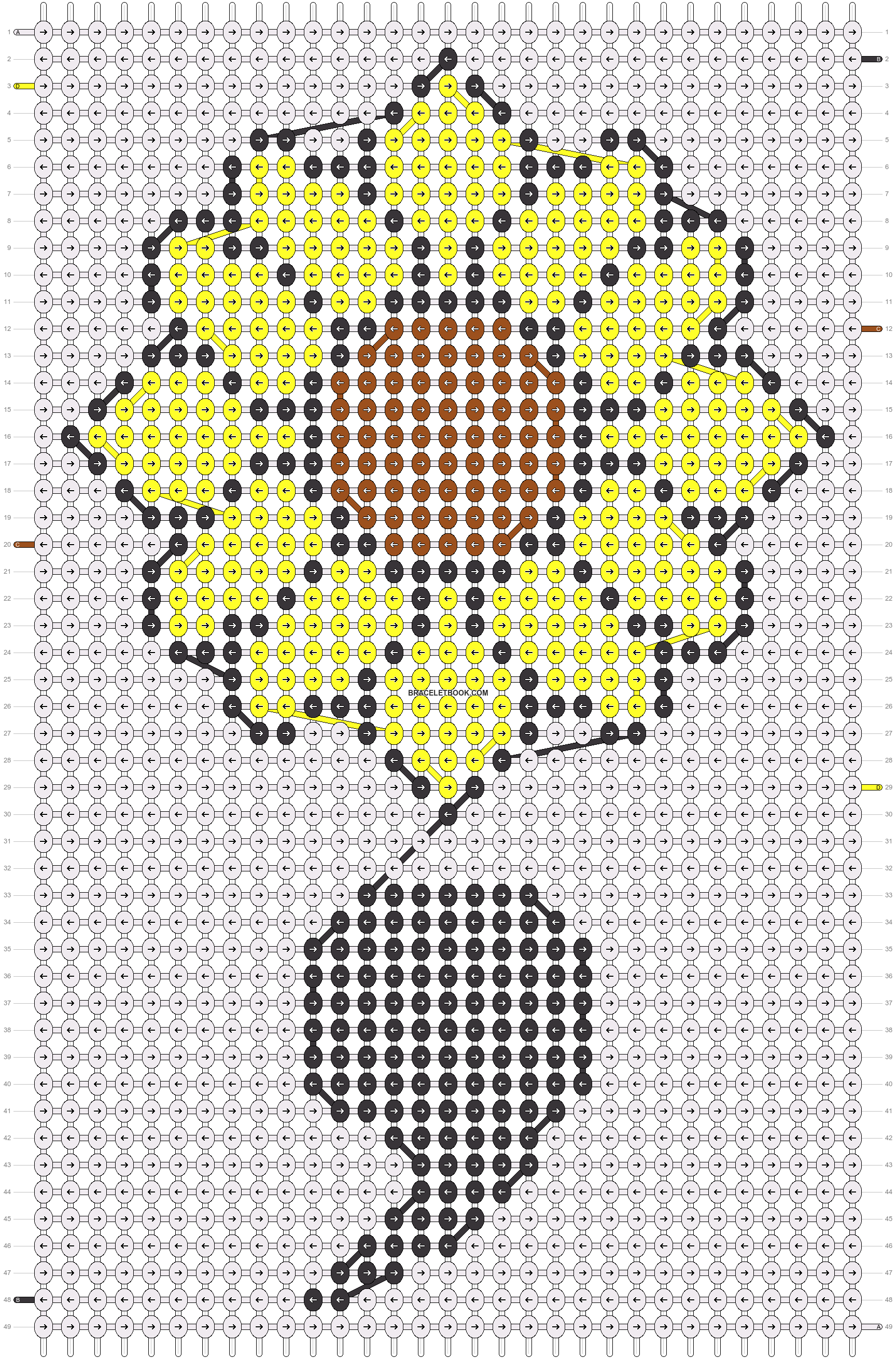 Alpha pattern #213125 pattern