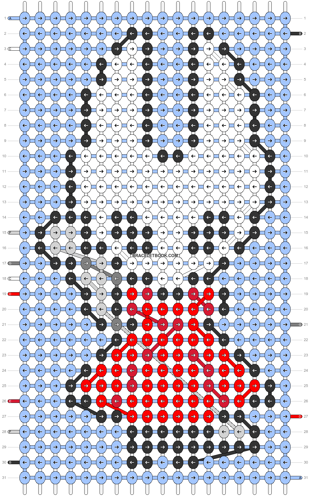 Alpha pattern #213130 pattern