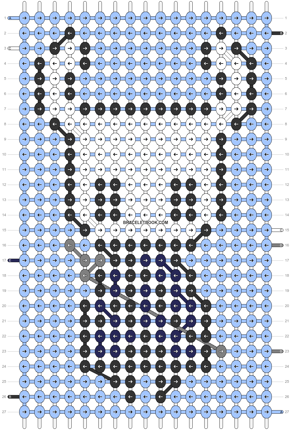 Alpha pattern #213131 pattern