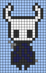 Alpha pattern #213131
