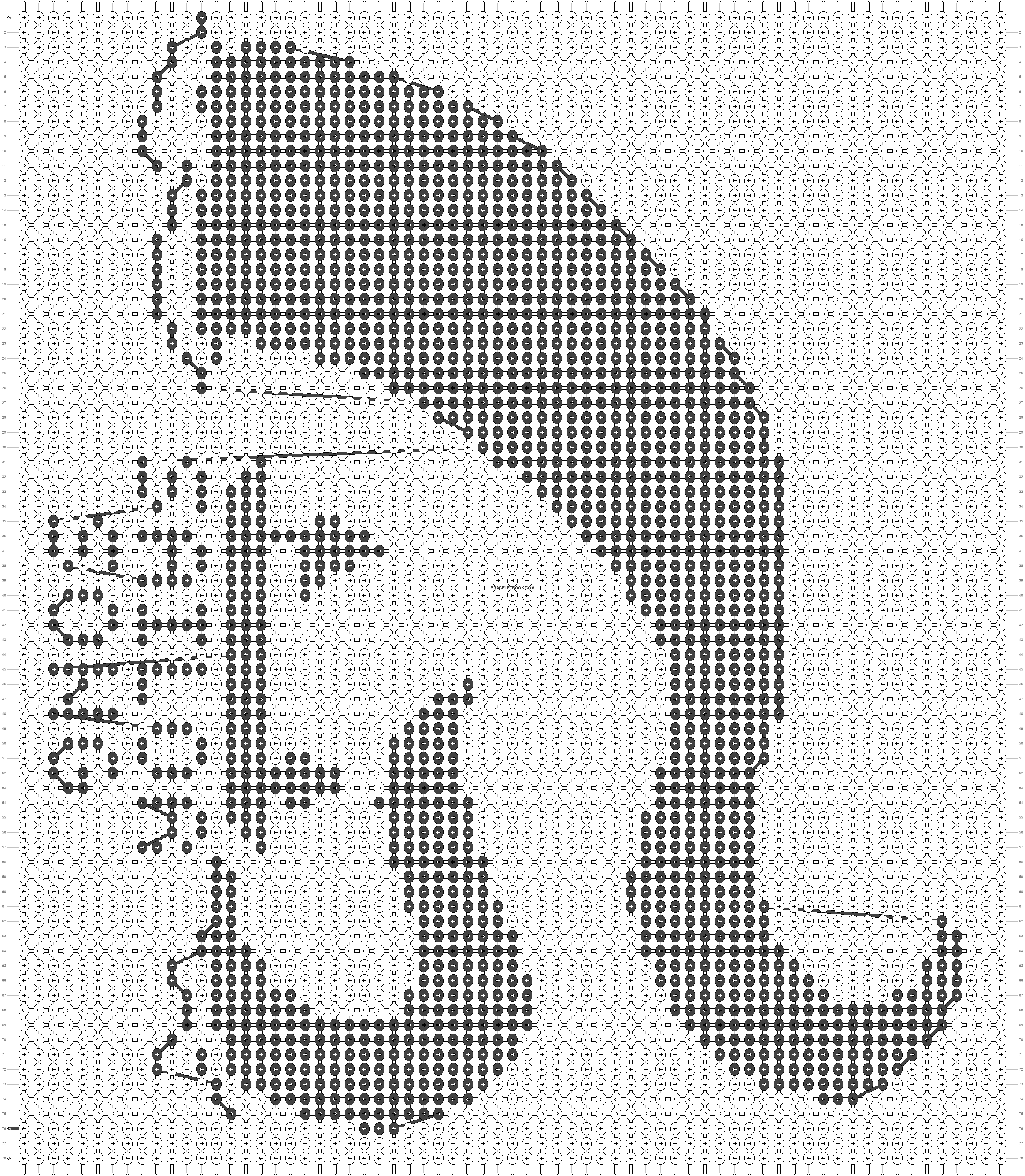 Alpha pattern #213135 pattern