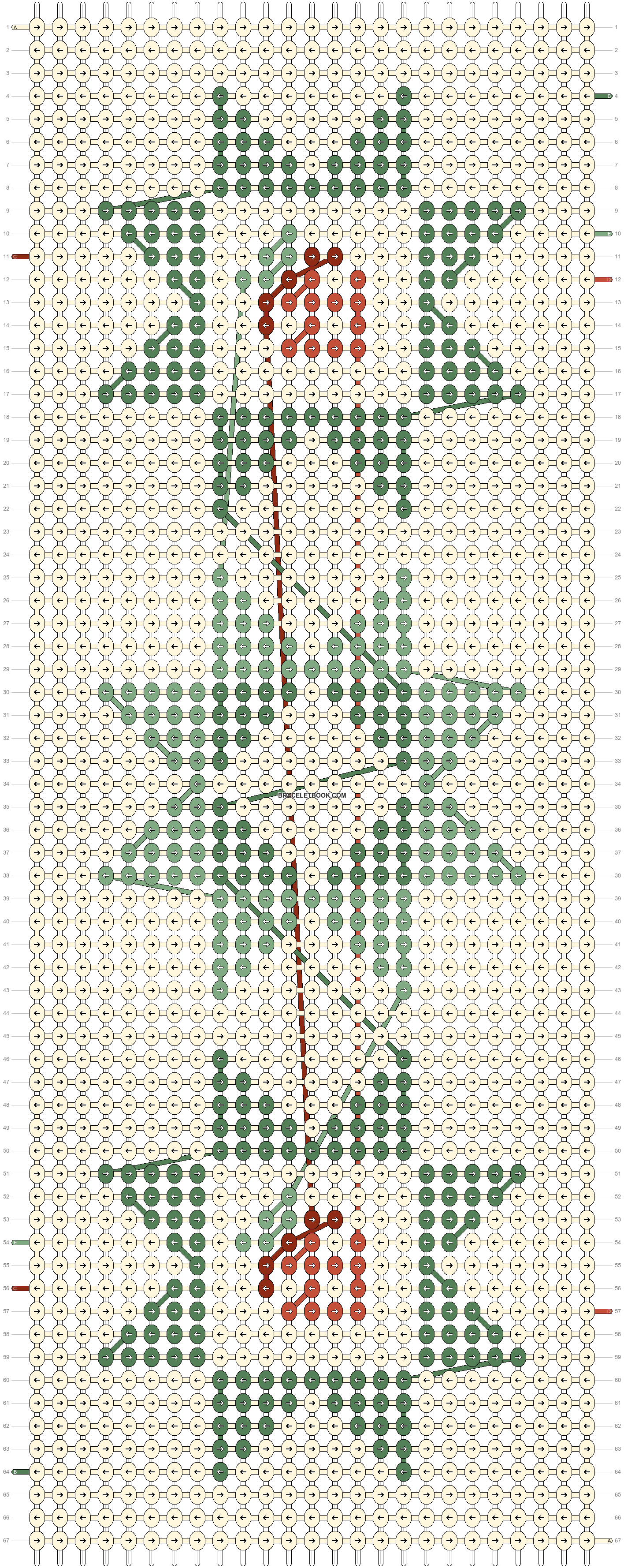 Alpha pattern #213137 pattern