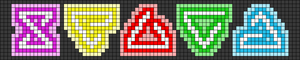 Alpha pattern #213138