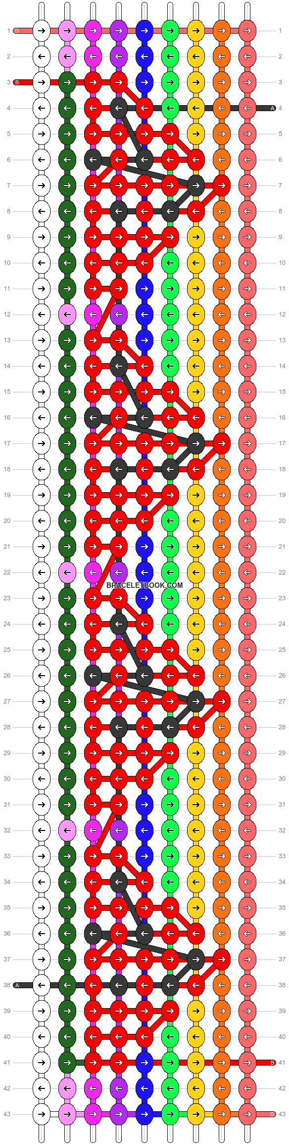 Alpha pattern #213140 pattern