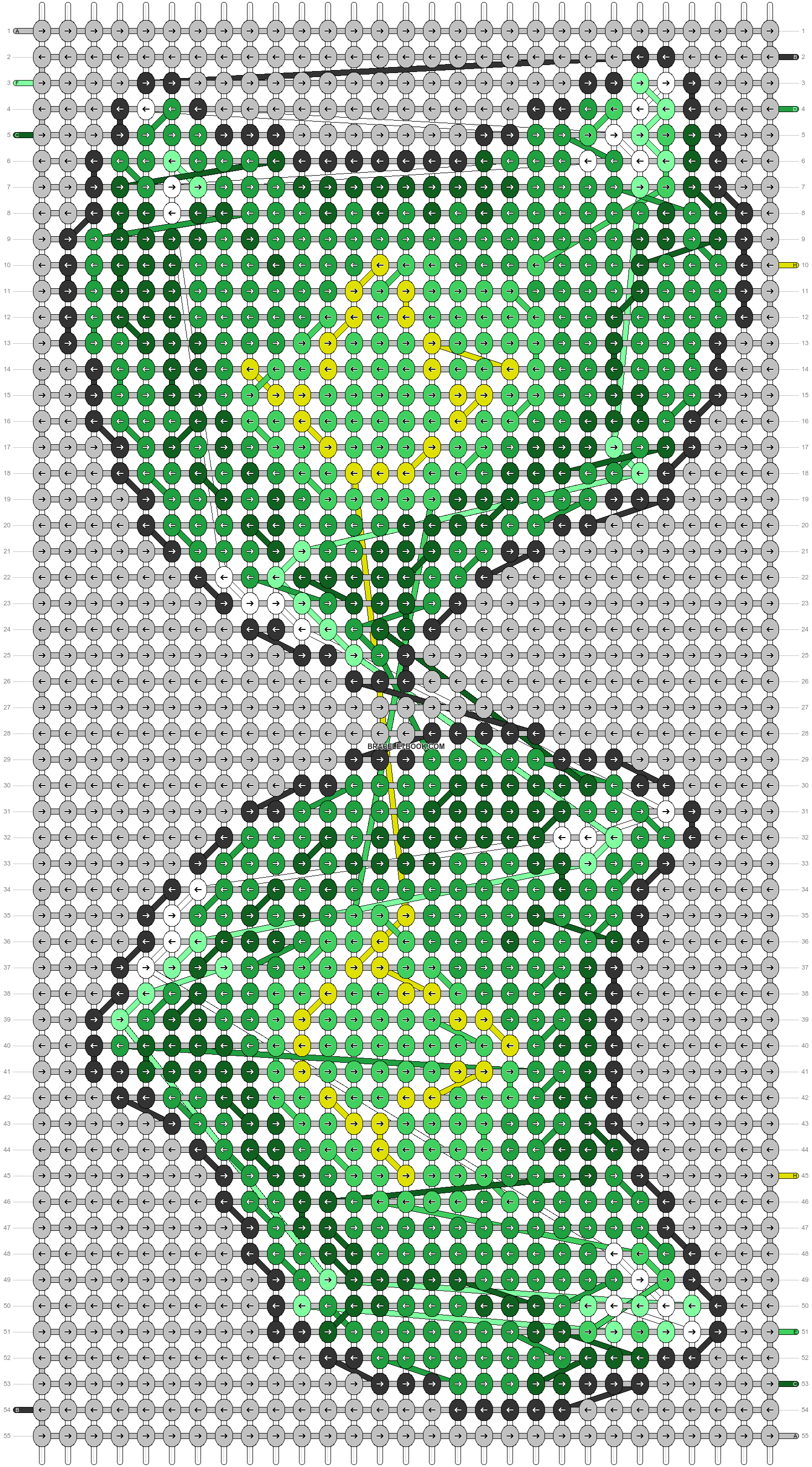 Alpha pattern #213141 pattern