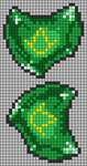 Alpha pattern #213141